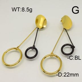 SS Earrings    6324506bhva-371