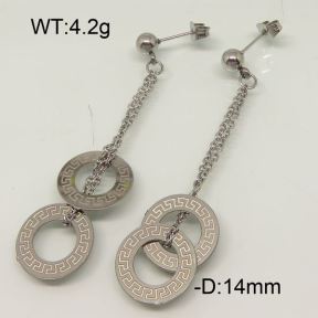 SS Earrings  6324544vbmb-610