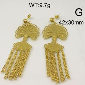SS Earrings  6324552vbpb-463