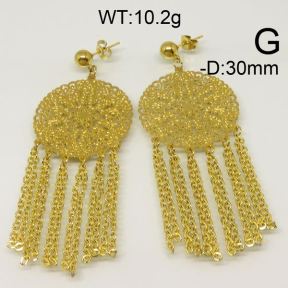 SS Earrings  6324553vbpb-463