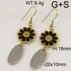 SS Earrings  6324562bbov-212