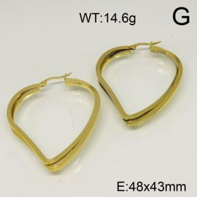 SS Earrings  6324587vbmb-423