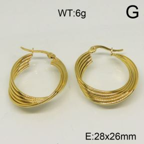 SS Earrings  6324595vbnb-423