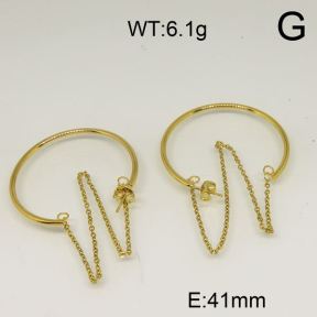 SS Earrings  6324597vbmb-423