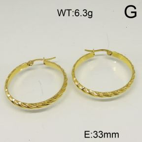SS Earrings  6324600vail-423