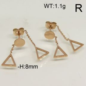 SS Earrings  6324667bhva-684