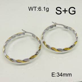 SS Earrings  6324710ablb-212