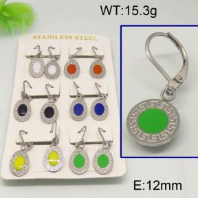 SS Earrings  6331771ajvb-658