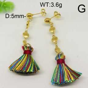 SS Earrings  6331805vbmb-212