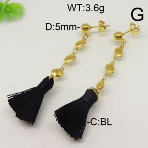 SS Earrings  6331806vbmb-212