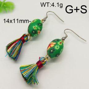 SS Earrings  6331807vbmb-212