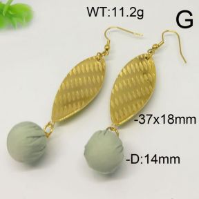 SS Earrings  6331815vbmb-212