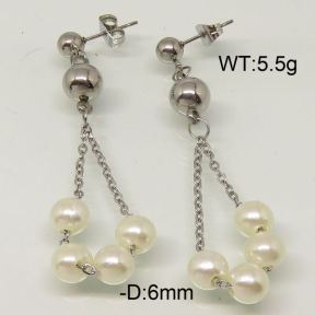 SS Earrings  6331851vbmb-610