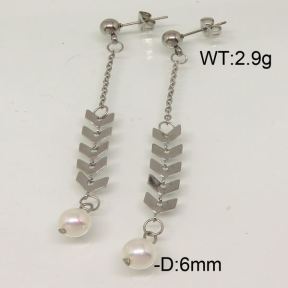 SS Earrings  6331852vbmb-610