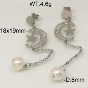 SS Earrings  6331853vbmb-610