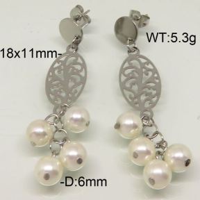 SS Earrings  6331858vbmb-610