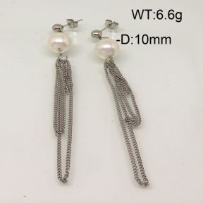 SS Earrings  6331860vbmb-610