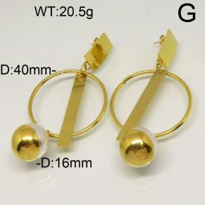 SS Earrings    6331880bhva-371