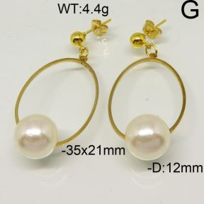 SS Earrings  6331901aajl-450