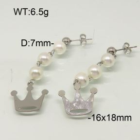 SS Earrings  6331970vbmb-610