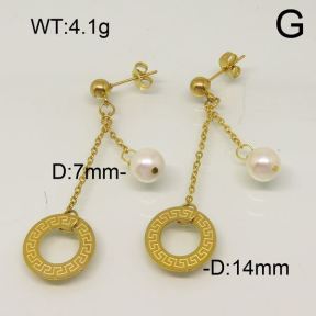 SS Earrings  6331973vbnb-610