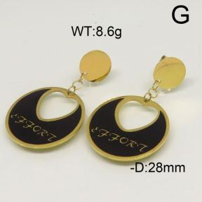 SS Earrings  6331988vbpb-434
