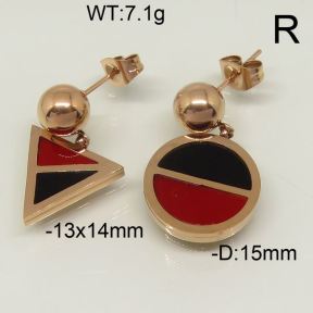 SS Earrings  6332000bhva-684