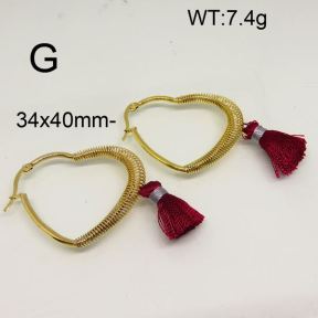 SS Earrings  6332052bbov-212