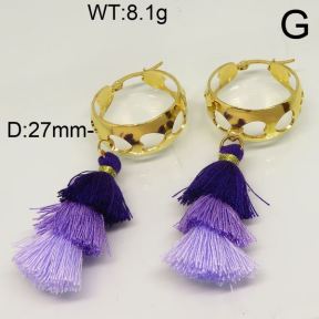 SS Earrings  6332059bbov-212