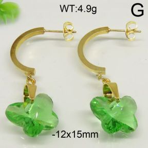 SS Earrings  6345145aajo-450