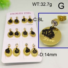 SS Earrings  6345191akoa-650