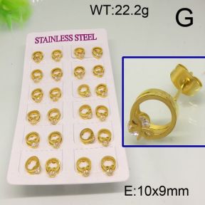 SS Earrings  6345193bokb-650