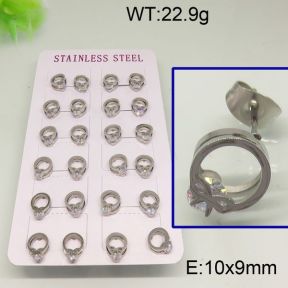 SS Earrings  6345194bnob-650