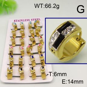 SS Earrings  6345215akma-450