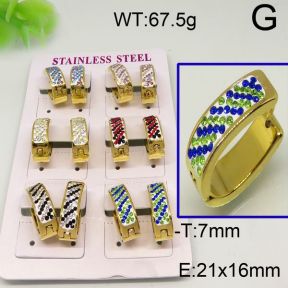 SS Earrings  6345232ajia-450