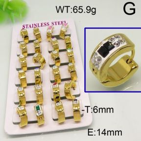 SS Earrings  6345234akma-450