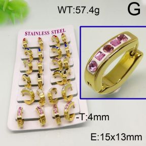 SS Earrings  6345239alka-450