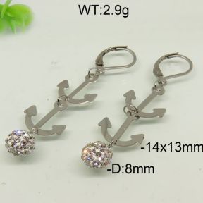 SS Earrings  6345255bbov-350