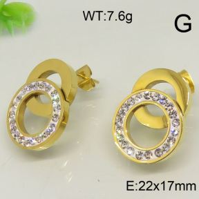 SS Earrings  6345335bbov-434