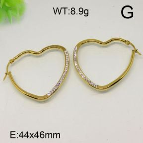 SS Earrings  6345392vbmb-613