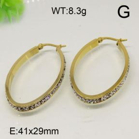 SS Earrings  6345394vbll-613