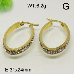 SS Earrings  6345404aako-613
