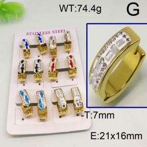 SS Earrings  6345520ajia-450