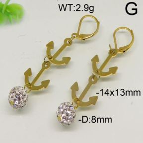 SS Earrings  6345526bbov-350
