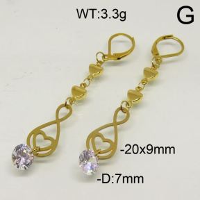 SS Earrings  6345605bbov-350
