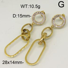 SS Earrings    6345613bhia-371