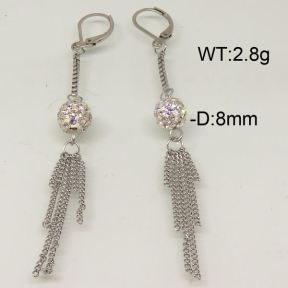 SS Earrings  6345625vbmb-610