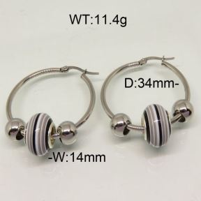SS Earrings  6345637avja-212