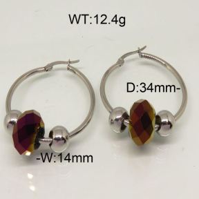 SS Earrings  6345644avja-212