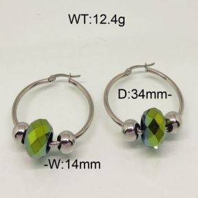 SS Earrings  6345645avja-212